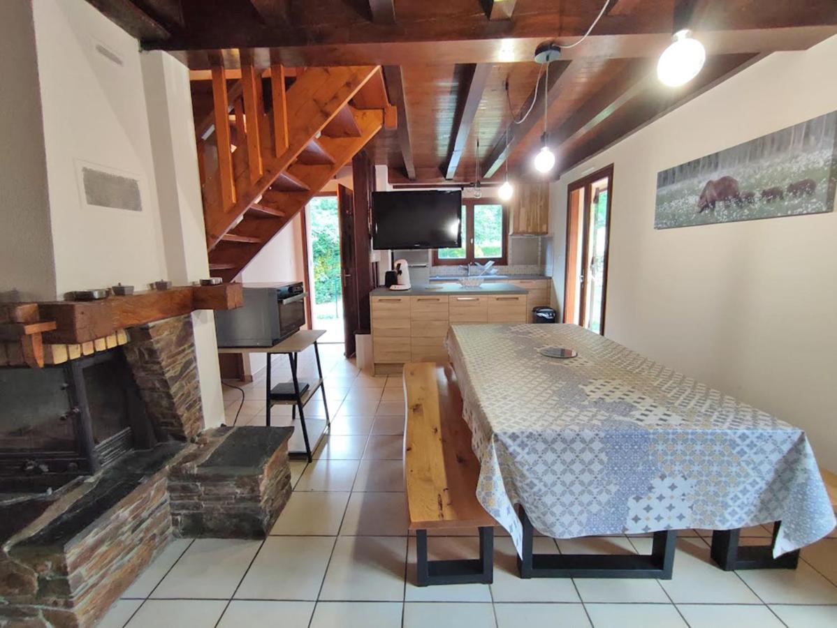 Le Chant De La Pique, Maison T4, Jardin, Parking Gratuit, Wifi, 6 Personnes Bagnères-de-Luchon Екстериор снимка